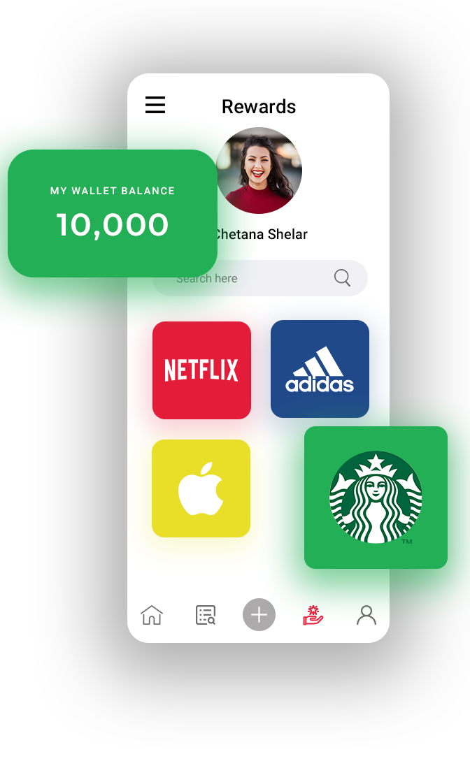 Global reward catalog